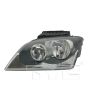 TYC Products 20-6714-00-1 Headlight Assem