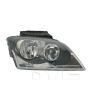 TYC Products 20-6715-00-9 Headlight Assem