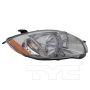 TYC Products 20-6721-00-9 Head Lamp