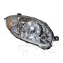 TYC Products 20-6721-00 Head Lamp
