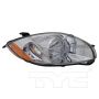 TYC Products 20-6721-90-9 Head Lamp