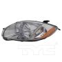 TYC Products 20-6722-00-9 Head Lamp