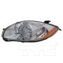 TYC Products 20-6722-90-9 Head Lamp