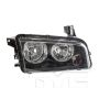 TYC Products 20-6727-00-9 CAPA Certified Headlight Assembly