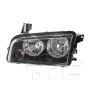 TYC Products 20-6728-00 Headlight Assem