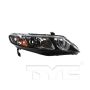 TYC Products 20-6733-91-9 CAPA Certified Headlight Assembly