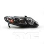 TYC Products 20-6733-91 Headlight Assembly