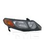 TYC Products 20-6734-01 Headlight Assembly