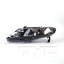 TYC Products 20-6734-91 Headlight Assem