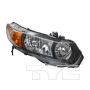 TYC Products 20-6735-00 Headlight Assem