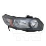 TYC Products 20-6735-91-9 Head Lamp