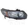 TYC Products 20-6735-91 Headlight Assem