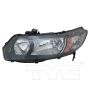TYC Products 20-6736-91-9 CAPA Certified Headlight Assembly