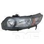 TYC Products 20-6736-91 Headlight Assem