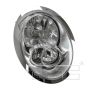 TYC Products 20-6737-00 Headlight Assem