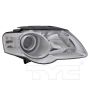 TYC Products 20-6739-00-9 CAPA Certified Headlight Assembly