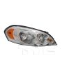 TYC Products 20-6745-00 Headlight Assem