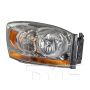 TYC Products 20-6747-00 Head Lamp