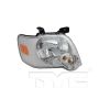 TYC Products 20-6749-00-9 Head Lamp