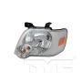 TYC Products 20-6750-00-9 Head Lamp