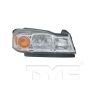 TYC Products 20-6753-00-9 Headlight Assem