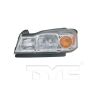TYC Products 20-6754-00-9 Headlight Assem
