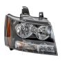 TYC Products 20-6755-00 Headlight Assem