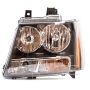 TYC Products 20-6756-00-9 Headlight Assem