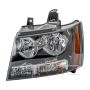 TYC Products 20-6756-00 Headlight Assem