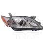 TYC Products 20-6757-00-9 CAPA Certified Headlight Assembly