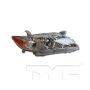 TYC Products 20-6757-01 Headlight Assem