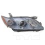 TYC Products 20-6757-80-9 CAPA Certified Headlight Assembly