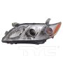 TYC Products 20-6758-00-9 CAPA Certified Headlight Assembly