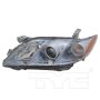 TYC Products 20-6758-80-9 CAPA Certified Headlight Assembly