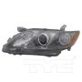 TYC Products 20-6758-91-9 CAPA Certified Headlight Assembly