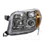 TYC Products 20-6760-01 Headlight Assem