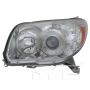 TYC Products 20-6762-91 Headlight Assem