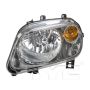 TYC Products 20-6766-00 Head Lamp