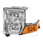 TYC Products 20-6770-00 Head Lamp
