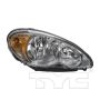 TYC Products 20-6773-00-1 Headlight Assem