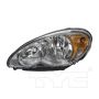 TYC Products 20-6774-00-1 Headlight Assem