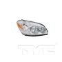 TYC Products 20-6777-00 Headlight Assem