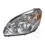 TYC Products 20-6778-90 Headlight Assem