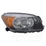 TYC Products 20-6779-01-9 CAPA Certified Headlight Assembly