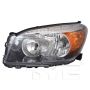 TYC Products 20-6780-00 Headlight Assem