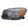 TYC Products 20-6780-01-9 CAPA Certified Headlight Assembly