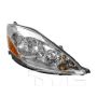 TYC Products 20-6781-00-9 CAPA Certified Headlight Assembly