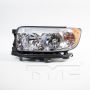 TYC Products 20-6784-00-9 CAPA Certified Headlight Assembly