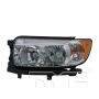 TYC Products 20-6784-00 Headlight Assembly