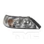 TYC Products 20-6785-00 Headlight Assembly